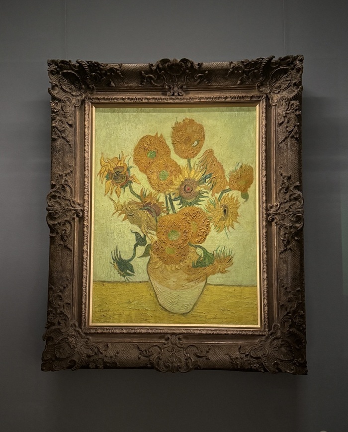 梵谷的《向日葵》